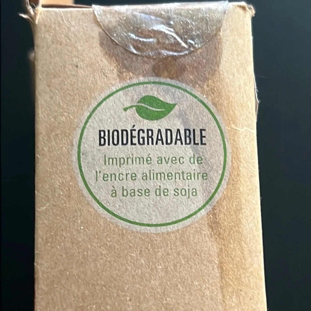 bamboo paper straws 144 count & 36 X-Large straws-biodegradable/eco-friendly-NIB